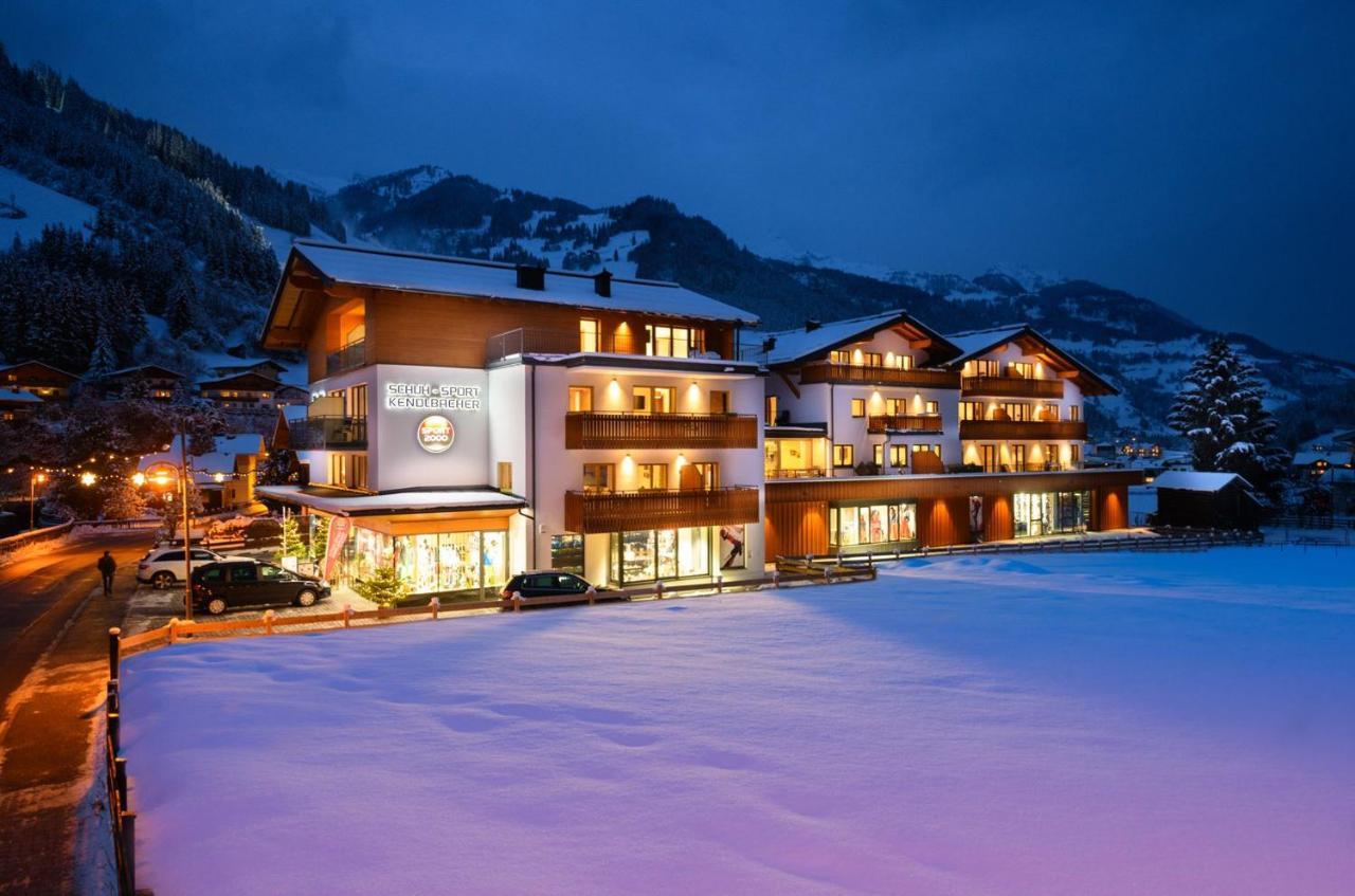 Appartement-Pension Kendlbacher Grossarl Εξωτερικό φωτογραφία