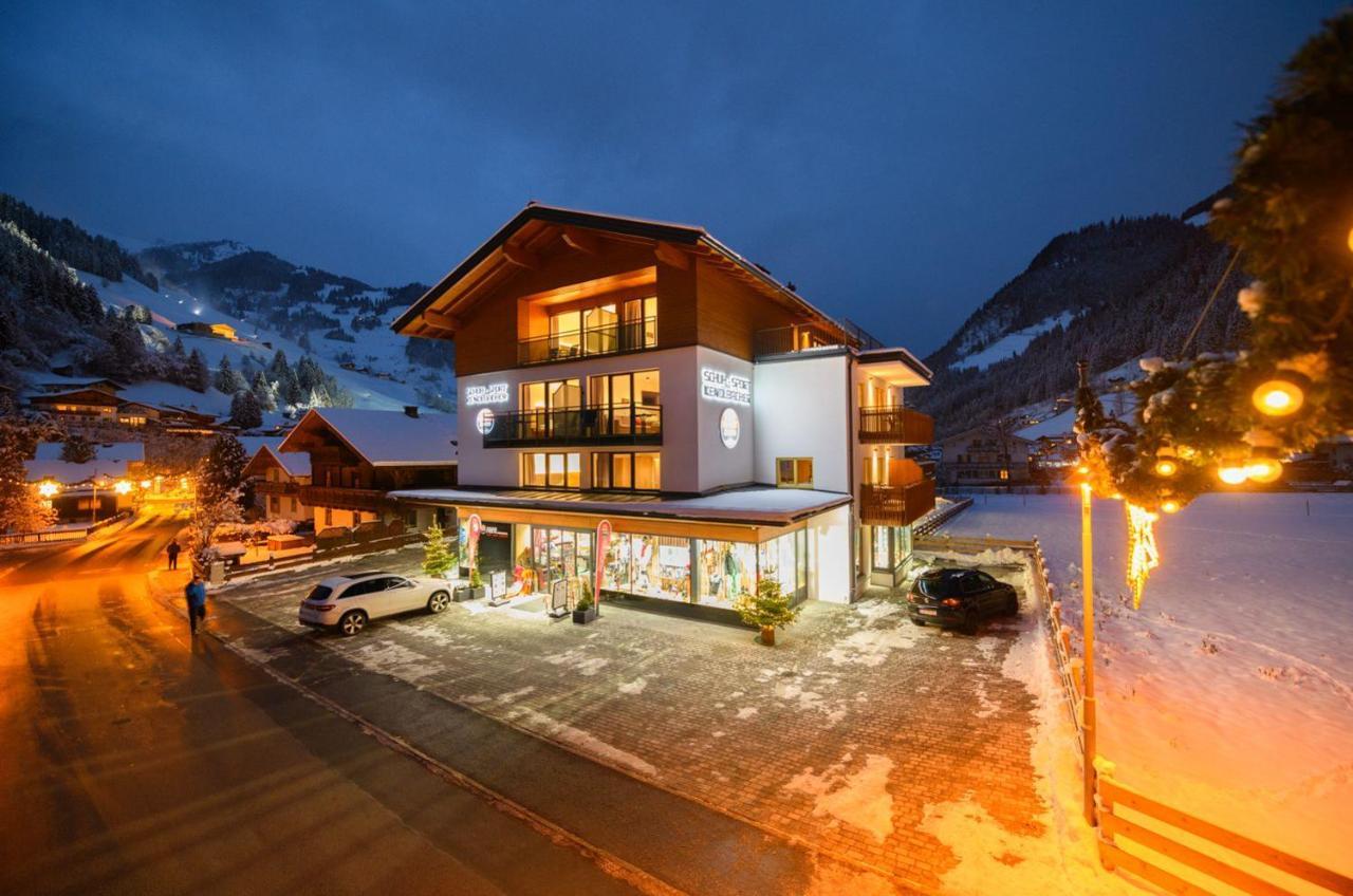 Appartement-Pension Kendlbacher Grossarl Εξωτερικό φωτογραφία